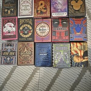 Themed Playing Cards Set - Multicolor